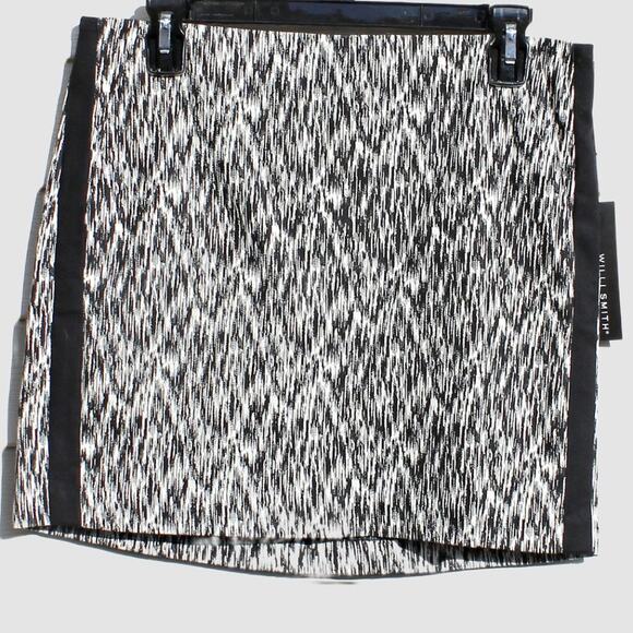 Willi Smith Women's Mini Skirt Punk Rock Indie Sleaze Size 6 NEW - Picture 2 of 12